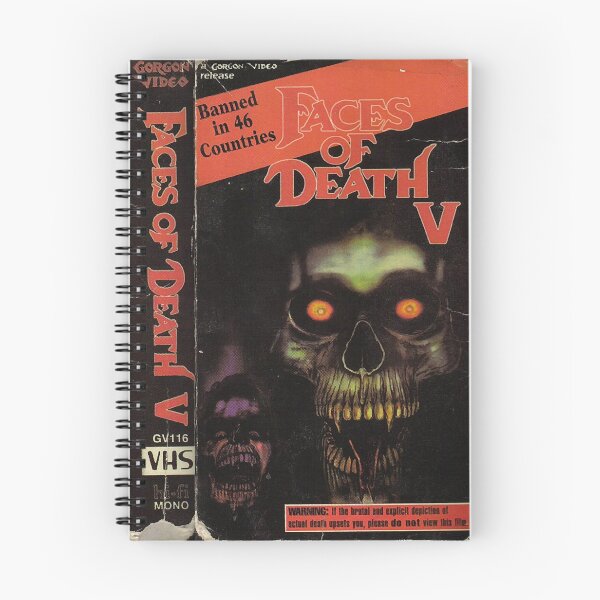 Item preview,  Faces Of Death 5 VHS Classic T-Shirt designed and sold by Wietugo871.