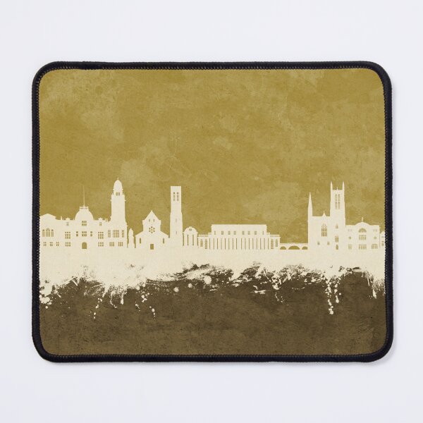 Item preview, Royal Leamington Spa England Skyline designed and sold by ArtPrints.