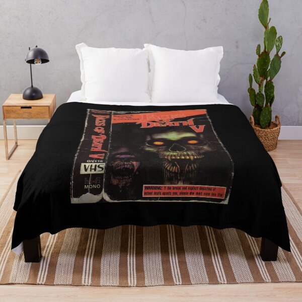 Item preview,  Faces Of Death 5 VHS Classic T-Shirt designed and sold by Wietugo871.