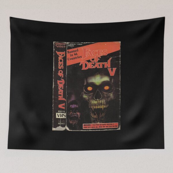 Item preview,  Faces Of Death 5 VHS Classic T-Shirt designed and sold by Wietugo871.
