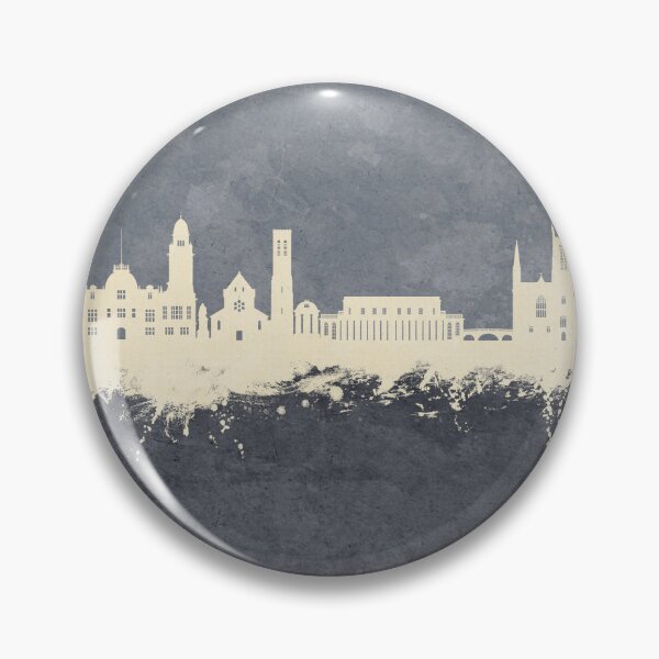 Item preview, Royal Leamington Spa England Skyline designed and sold by ArtPrints.