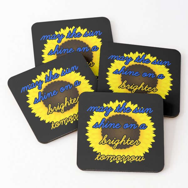 Item preview, May the Sun Shine on a Brighter Tomorrow (SUPPORT UKRAINE)   designed and sold by JaidyGilb.