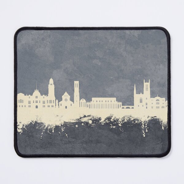 Item preview, Royal Leamington Spa England Skyline designed and sold by ArtPrints.