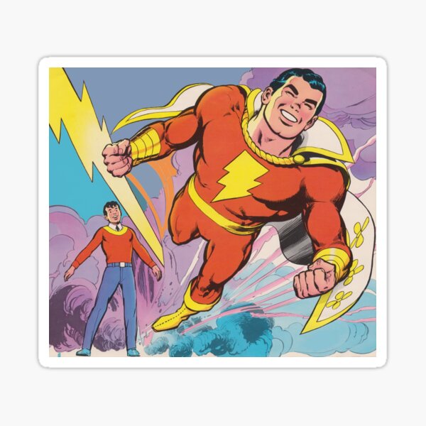 Shazam! Sticker