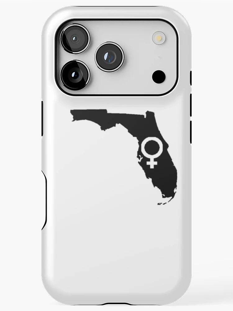 Thumbnail 1 of 4, iPhone Case, Florida designed and sold by Rjcham.