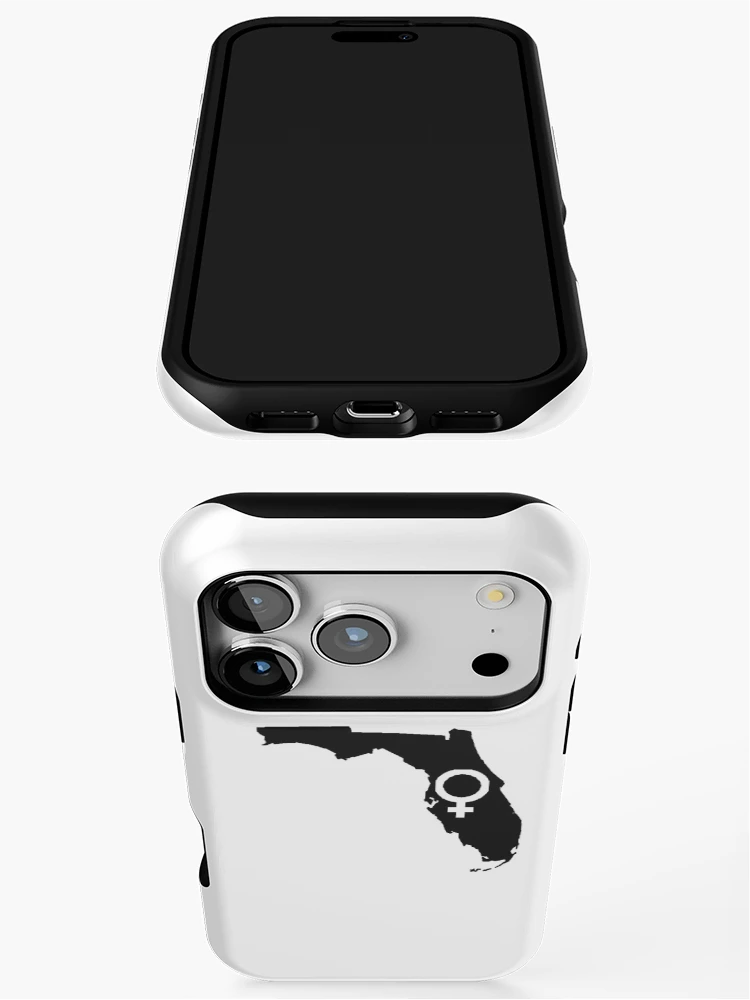 Thumbnail 3 of 4, iPhone Case, Florida designed and sold by Rjcham.