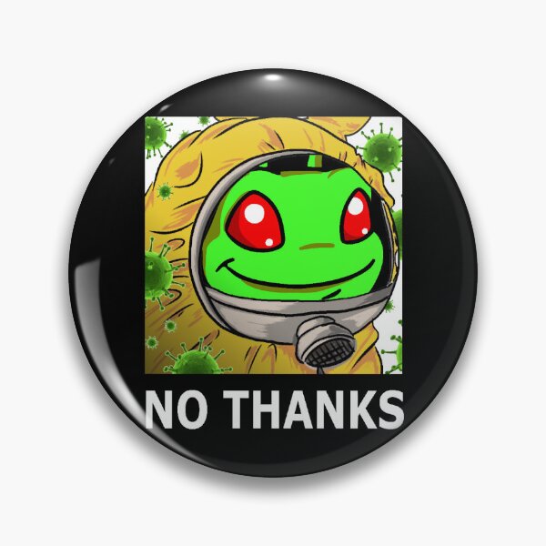 Item preview, No Thanks Virus Virtual Pet Active designed and sold by Connie-Kunkle.