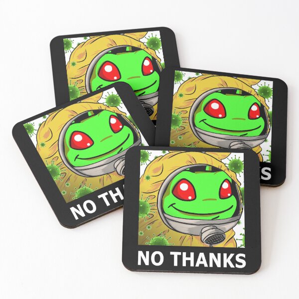 Item preview, No Thanks Virus Virtual Pet Active designed and sold by Connie-Kunkle.