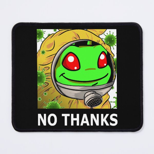 Item preview, No Thanks Virus Virtual Pet Active designed and sold by Connie-Kunkle.
