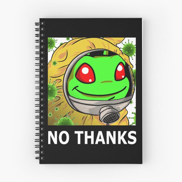 Item preview, No Thanks Virus Virtual Pet Active designed and sold by Connie-Kunkle.