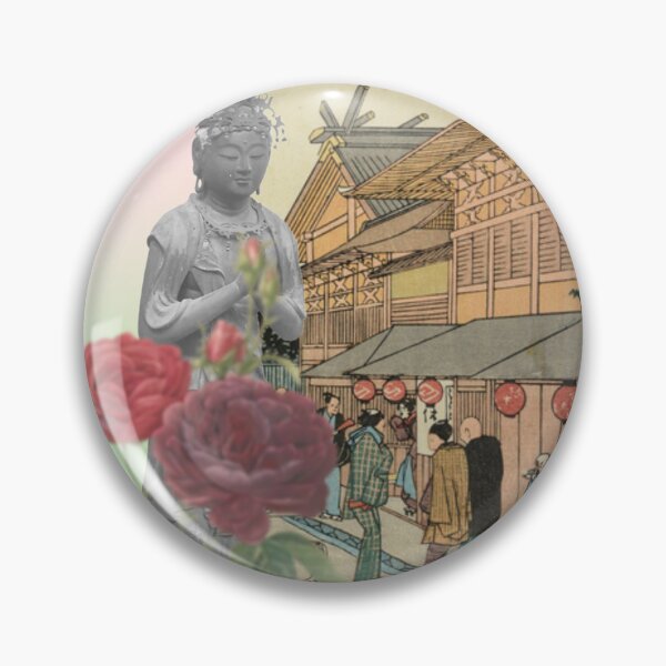 Artikelvorschau, Moderne Collage japanische Kunstelemente entworfen und verkauft von danaJG.
