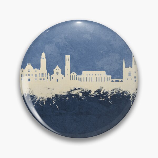 Item preview, Royal Leamington Spa England Skyline designed and sold by ArtPrints.