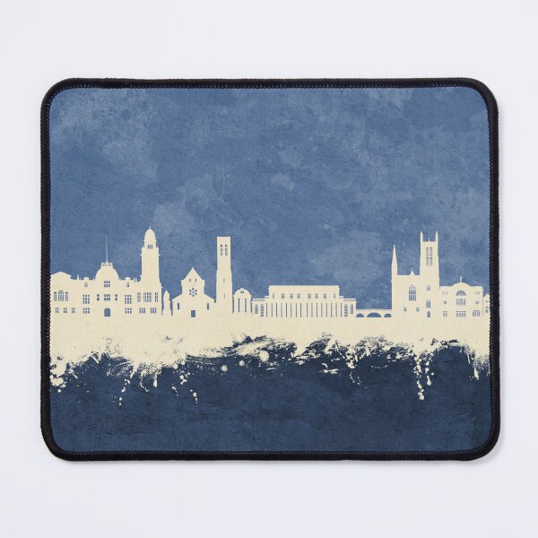 Item preview, Royal Leamington Spa England Skyline designed and sold by ArtPrints.