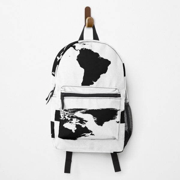Item preview, World Map - Black designed and sold by achmadrofii.