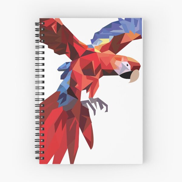 Item preview, Parrot bird graphic design designed and sold by Andrea  Barrigon Corres.