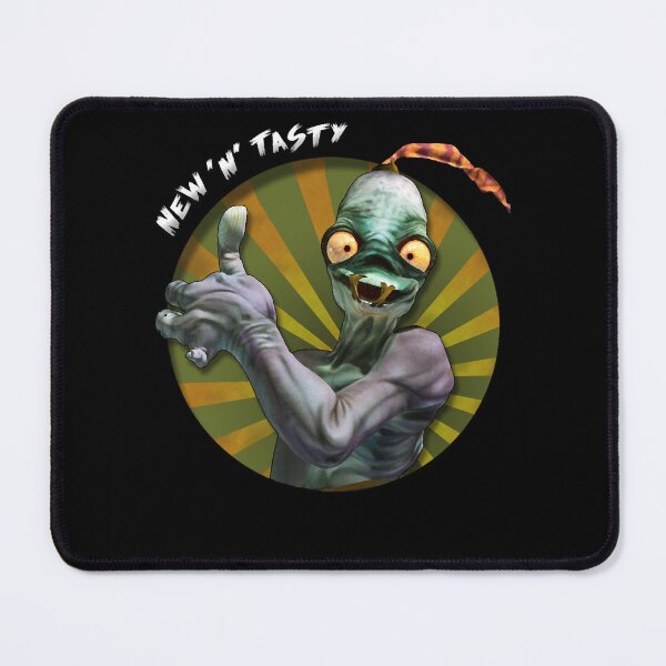 Item preview, New 'N' Tasty - Abe's Exoddus - Oddworld designed and sold by Connie-Kunkle.