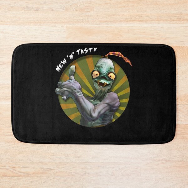Item preview, New 'N' Tasty - Abe's Exoddus - Oddworld designed and sold by Connie-Kunkle.