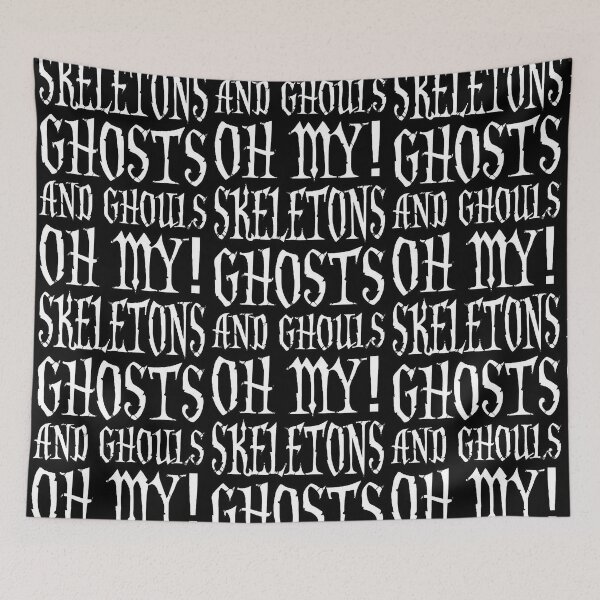 Item preview, Skeletons, Ghosts, And Ghouls - OH MY!  designed and sold by LeeChen9586.