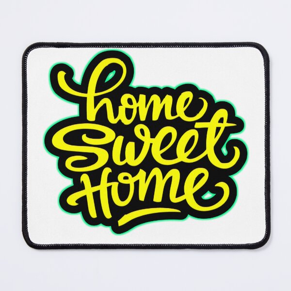 Item preview, HOME SWEET HOME COOL GRAFFITI DESIGN designed and sold by vazqpete.