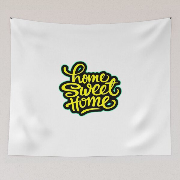 Item preview, HOME SWEET HOME COOL GRAFFITI DESIGN  designed and sold by vazqpete.