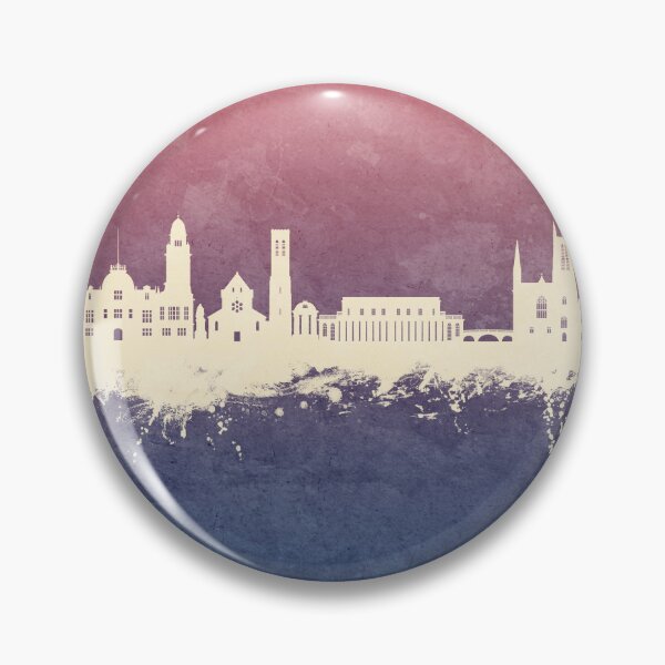 Item preview, Royal Leamington Spa England Skyline designed and sold by ArtPrints.