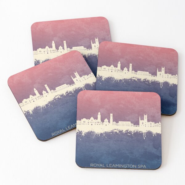 Item preview, Royal Leamington Spa England Skyline designed and sold by ArtPrints.