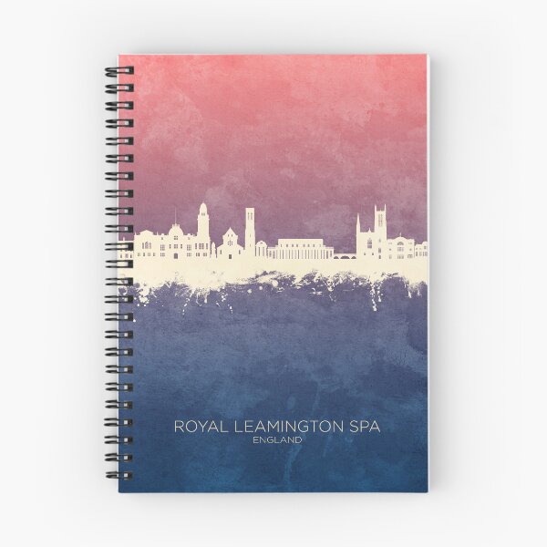 Item preview, Royal Leamington Spa England Skyline designed and sold by ArtPrints.