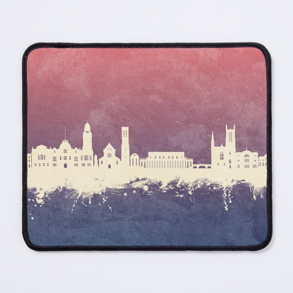 Item preview, Royal Leamington Spa England Skyline designed and sold by ArtPrints.