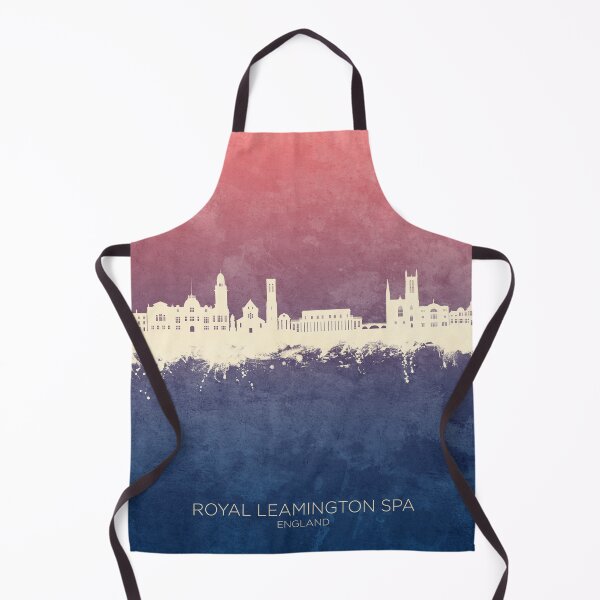 Item preview, Royal Leamington Spa England Skyline designed and sold by ArtPrints.
