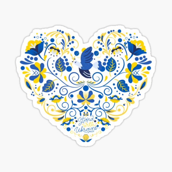 Item preview, Stand with Ukraine, Support Ukraine, ALL profits to charity   designed and sold by JaidyGilb.