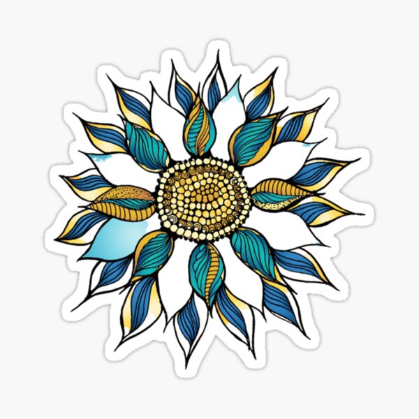 Item preview, Sunflower for Ukraine   designed and sold by JaidyGilb.