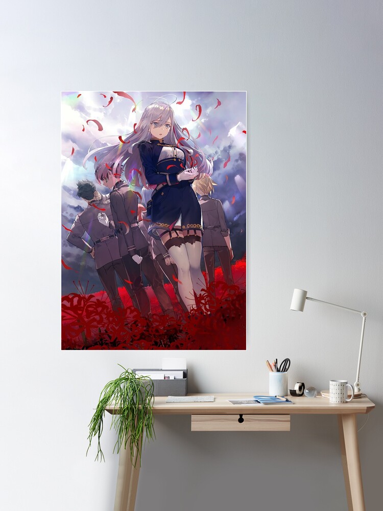  86 - Eighty Six Anime Poster10 Canvas Poster Wall Art Decor  Print Picture Paintings for Living Room Bedroom Decoration Unframe:  Unframe:12x18inch(30x45cm): Posters & Prints