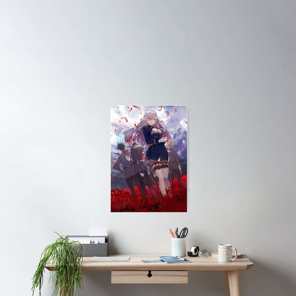 86 anime  Poster for Sale by scottmyer