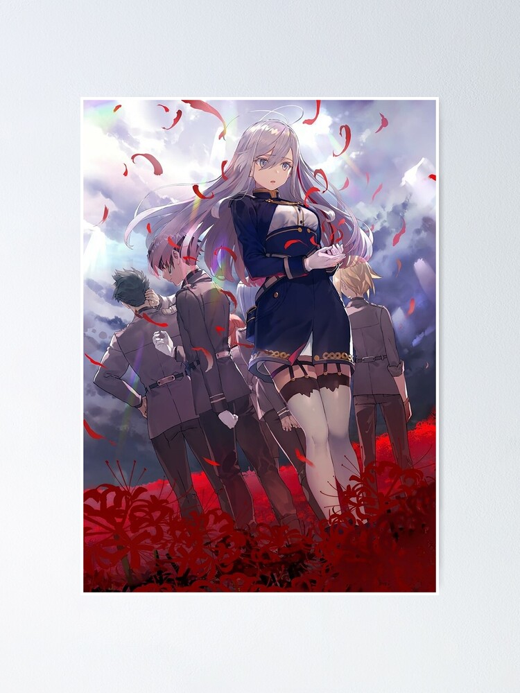 Eighty Six 86 Anime Poster for Sale by Anime Store