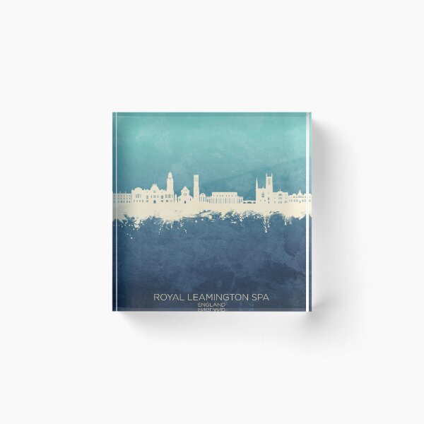 Item preview, Royal Leamington Spa England Skyline designed and sold by ArtPrints.
