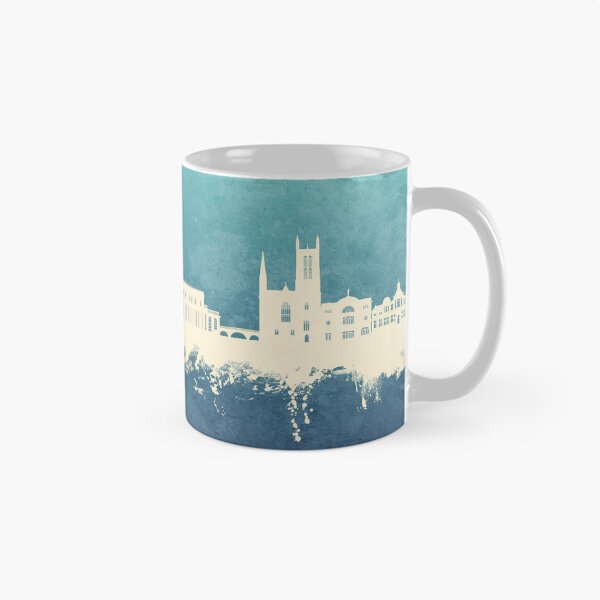 Item preview, Royal Leamington Spa England Skyline designed and sold by ArtPrints.