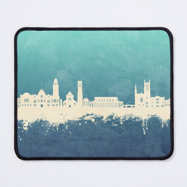 Item preview, Royal Leamington Spa England Skyline designed and sold by ArtPrints.