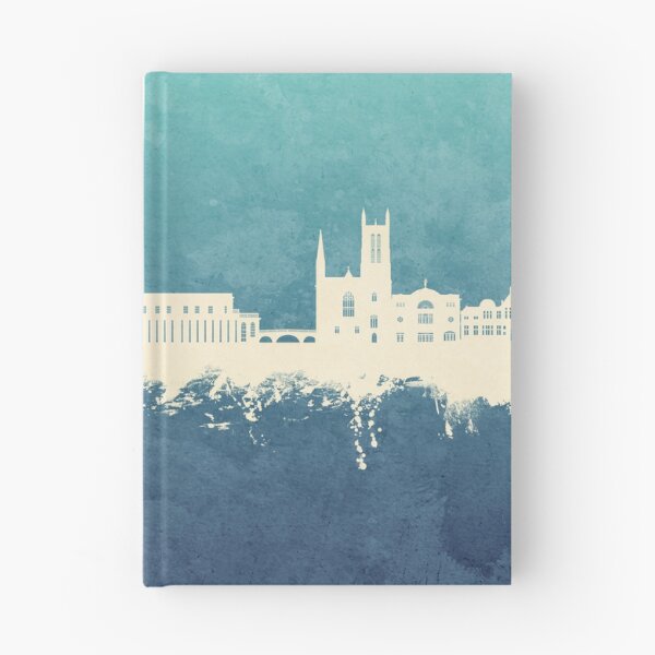 Item preview, Royal Leamington Spa England Skyline designed and sold by ArtPrints.