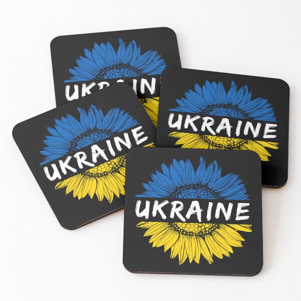 Item preview, Ukraine Sunflower Flag   designed and sold by JaidyGilb.