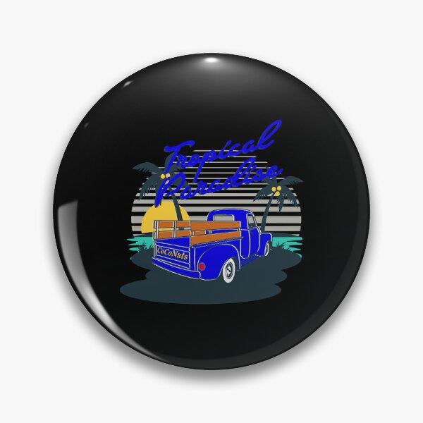 Item preview, Tropical Classic Pick Up Truck     designed and sold by JoseRay1719.
