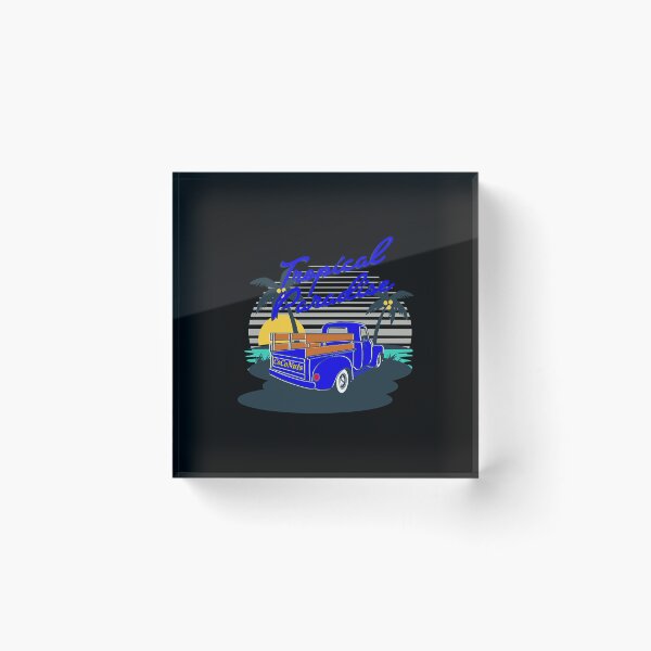 Item preview, Tropical Classic Pick Up Truck     designed and sold by JoseRay1719.