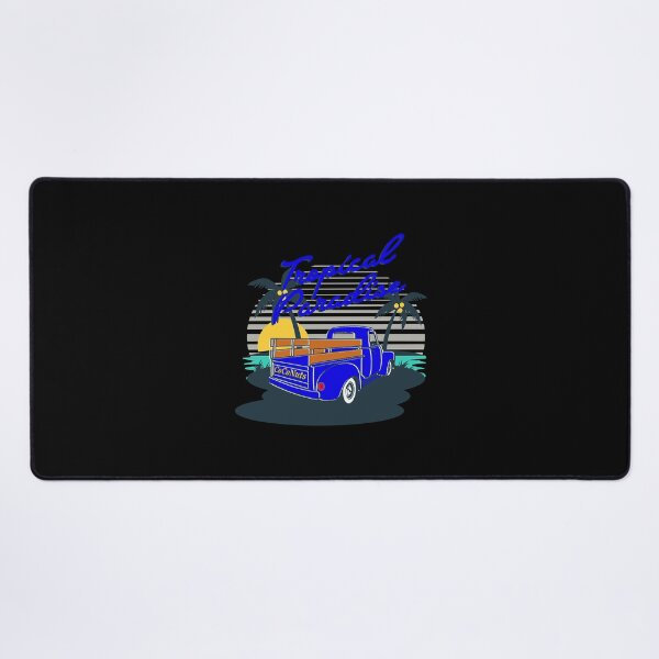 Item preview, Tropical Classic Pick Up Truck     designed and sold by JoseRay1719.