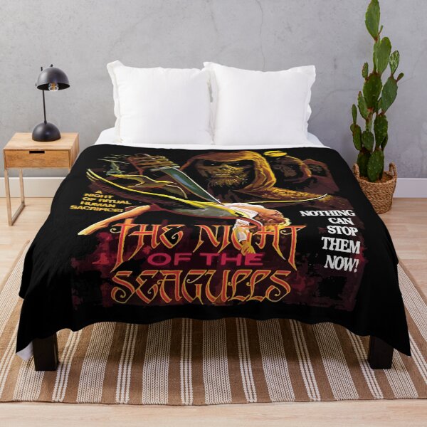 Item preview, The Night of the Seagulls designed and sold by Connie-Kunkle.
