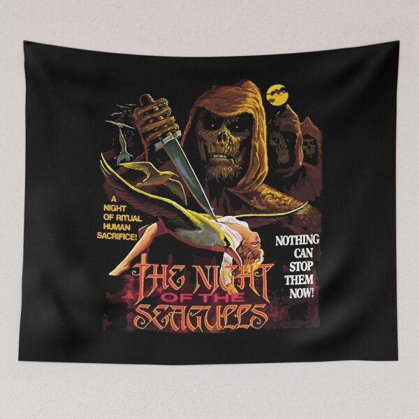 Item preview, The Night of the Seagulls designed and sold by Connie-Kunkle.