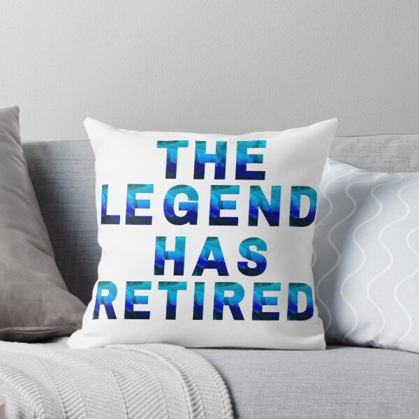 Item preview, The Legend Has retired - Cute Retirement Gift Essential T-Shirt designed and sold by Dragsma ⭐⭐⭐⭐⭐.