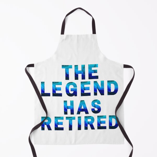 Item preview, The Legend Has retired - Cute Retirement Gift Essential T-Shirt designed and sold by Dragsma ⭐⭐⭐⭐⭐.
