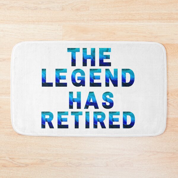 Item preview, The Legend Has retired - Cute Retirement Gift Essential T-Shirt designed and sold by Dragsma ⭐⭐⭐⭐⭐.
