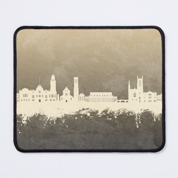 Item preview, Royal Leamington Spa England Skyline designed and sold by ArtPrints.