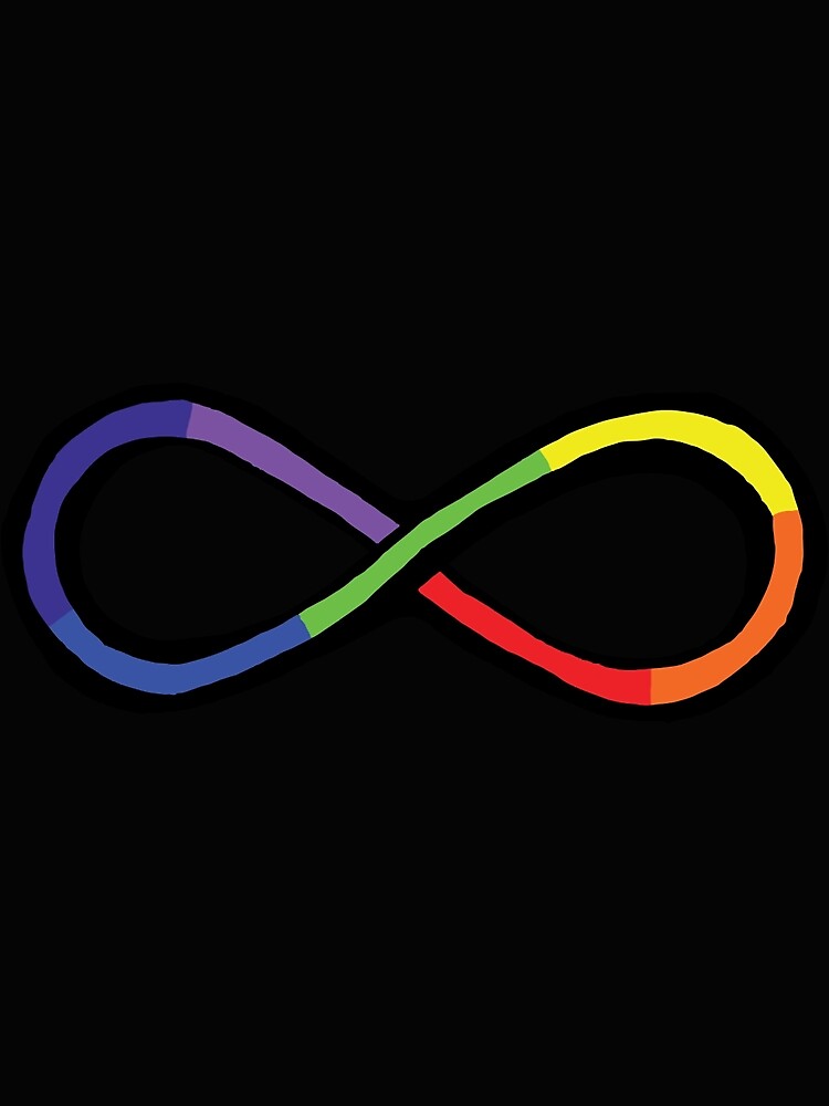 Autism Acceptance Infinity Symbol