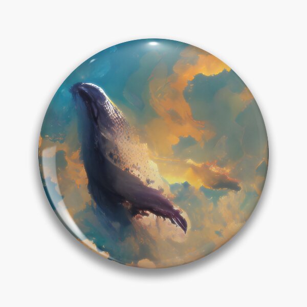 Item preview, whale in the sky designed and sold by ururuty.